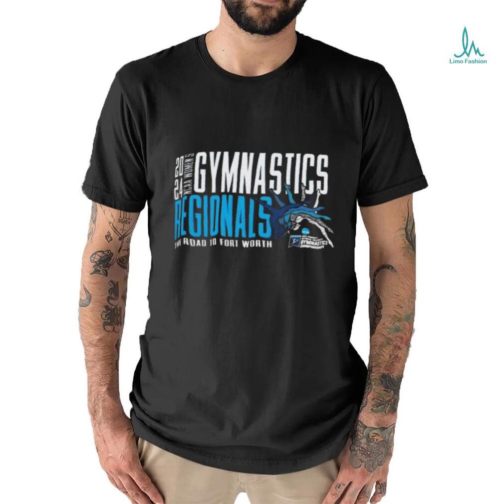 Official 2024 National Collegiate Women’s Gymnastics Regionals Shirt Official 2024 National Collegiate Women’s Gymnastics Regionals Shirt