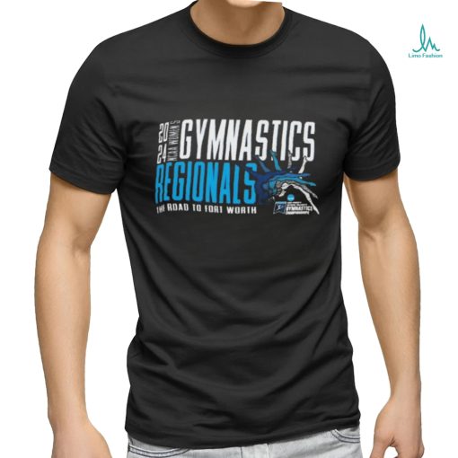 Official 2024 National Collegiate Women’s Gymnastics Regionals Shirt