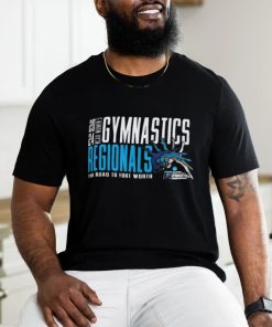Official 2024 National Collegiate Women’s Gymnastics Regionals Shirt