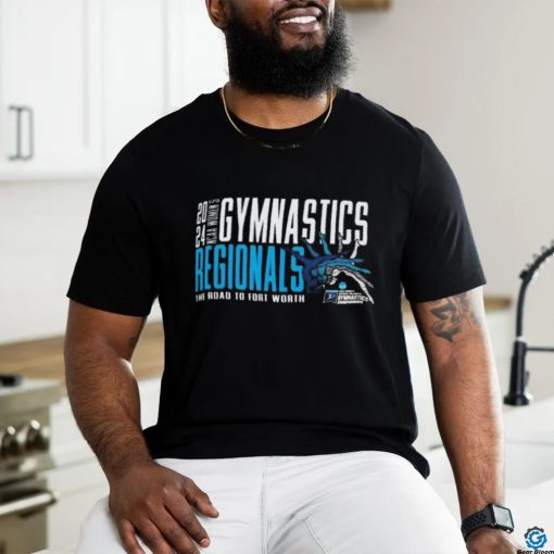 Official 2024 National Collegiate Women’s Gymnastics Regionals Shirt