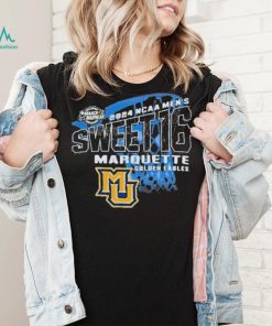Official 2024 Ncaa Men’s Sweet 16 Marquette Golden Eagles Shirt