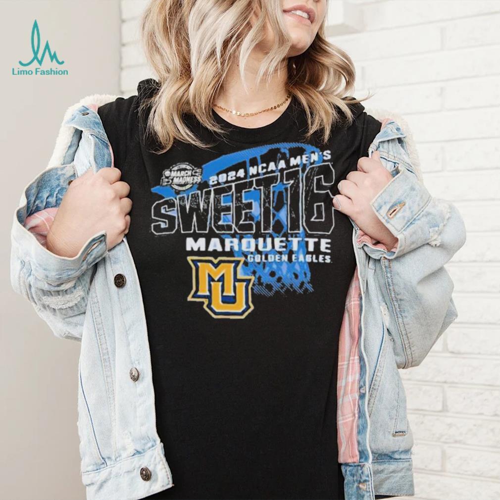 Official 2024 Ncaa Men’s Sweet 16 Marquette Golden Eagles Shirt Official 2024 Ncaa Men’s Sweet 16 Marquette Golden Eagles Shirt