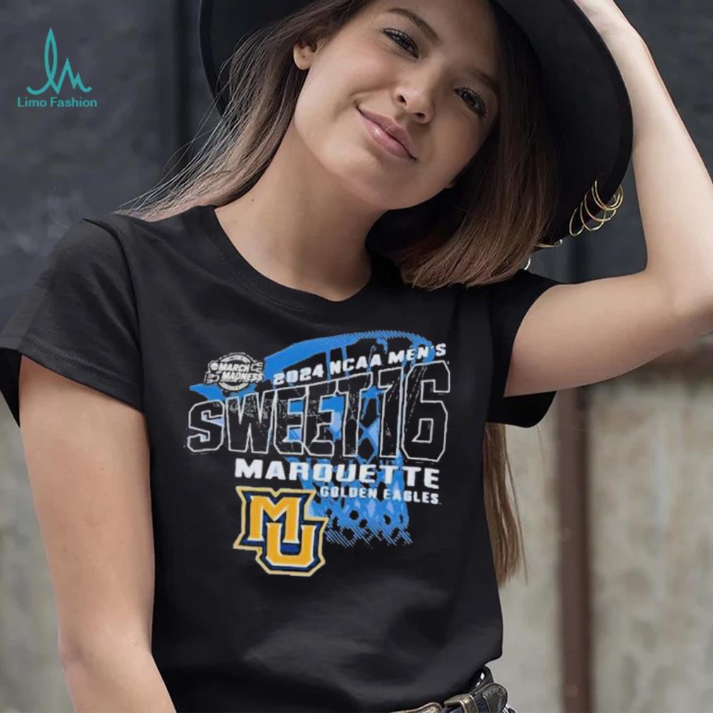 Official 2024 Ncaa Men’s Sweet 16 Marquette Golden Eagles Shirt Official 2024 Ncaa Men’s Sweet 16 Marquette Golden Eagles Shirt