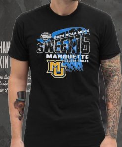 Official 2024 Ncaa Men’s Sweet 16 Marquette Golden Eagles Shirt