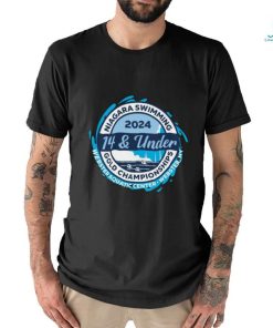 Official 2024 Niagara Swimming 14 & Under Gold Championships Shirt