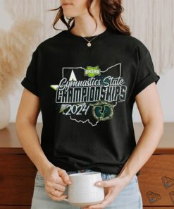 Official 2024 OHSAA Gymnastics State Championships shirt