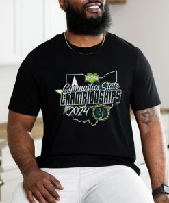 Official 2024 OHSAA Gymnastics State Championships shirt