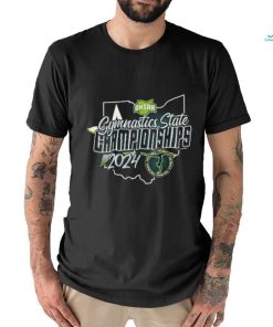 Official 2024 OHSAA Gymnastics State Championships shirt