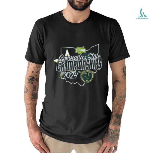 Official 2024 OHSAA Gymnastics State Championships shirt
