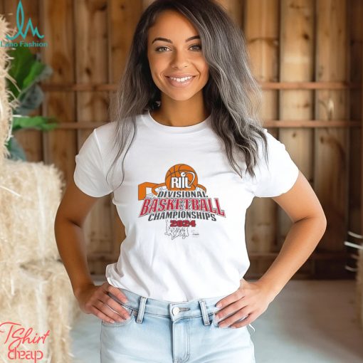 Official 2024 RIIL Divisional Basketball Championships shirt