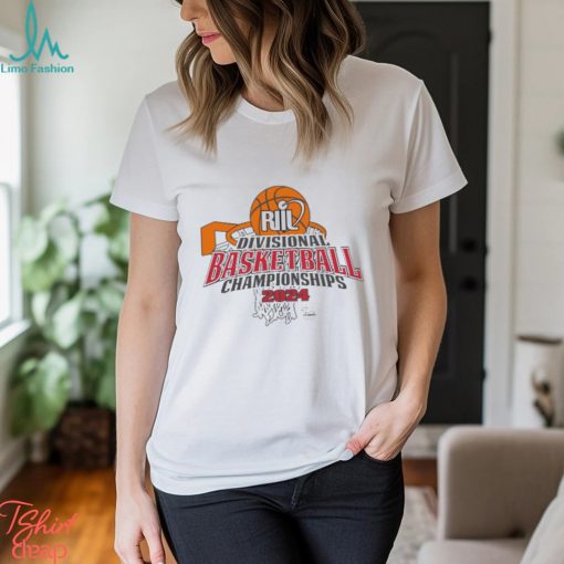 Official 2024 RIIL Divisional Basketball Championships shirt