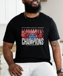 Official 2024 Sec Women’s Basketball Tournament Champions South Carolina Gamecocks Shirt