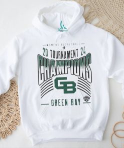 Official 2024 WBB Horizon League Champs Green Bay Shirt