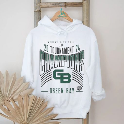 Official 2024 WBB Horizon League Champs Green Bay Shirt