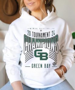 Official 2024 WBB Horizon League Champs Green Bay Shirt