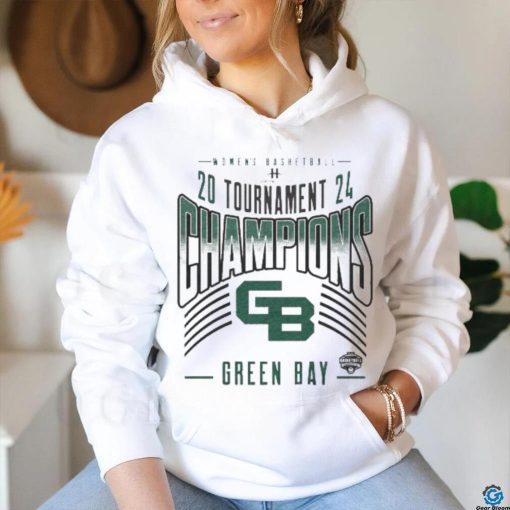 Official 2024 WBB Horizon League Champs Green Bay Shirt