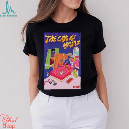 Official 2024 Zingara The Code Of Dreamz Poster Shirt