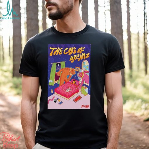 Official 2024 Zingara The Code Of Dreamz Poster Shirt