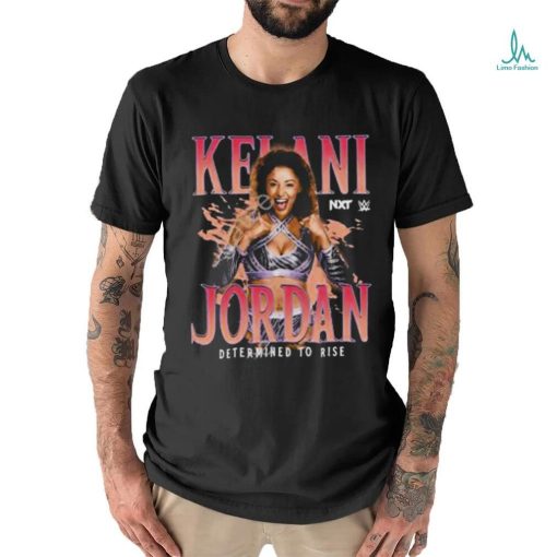 Official 500 Level Kelani Jordan Pose Wht Shirt