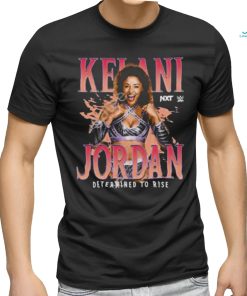Official 500 Level Kelani Jordan Pose Wht Shirt