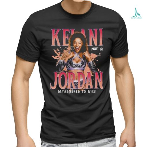 Official 500 Level Kelani Jordan Pose Wht Shirt