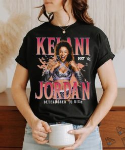 Official 500 Level Kelani Jordan Pose Wht Shirt