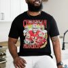 Funny Cincinnati Reds Popcorn Baseball MLB shirt