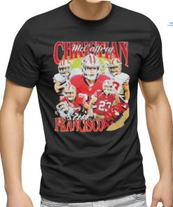 Official 90s graphic christian mccaffrey Football shirt