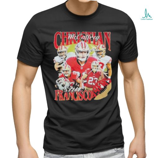 Official 90s graphic christian mccaffrey Football shirt