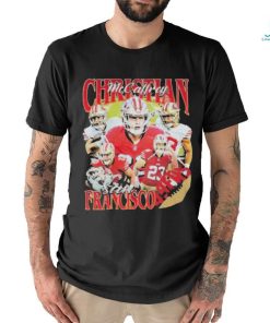 Official 90s graphic christian mccaffrey Football shirt