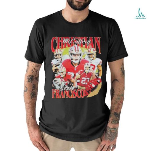 Official 90s graphic christian mccaffrey Football shirt