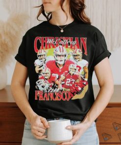 Official 90s graphic christian mccaffrey Football shirt