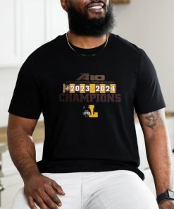Official A10 Men’s Basketball Regular Season 2023 2024 Champions Loyola Ramblers Shirt