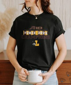 Official A10 Men’s Basketball Regular Season 2023 2024 Champions Loyola Ramblers Shirt