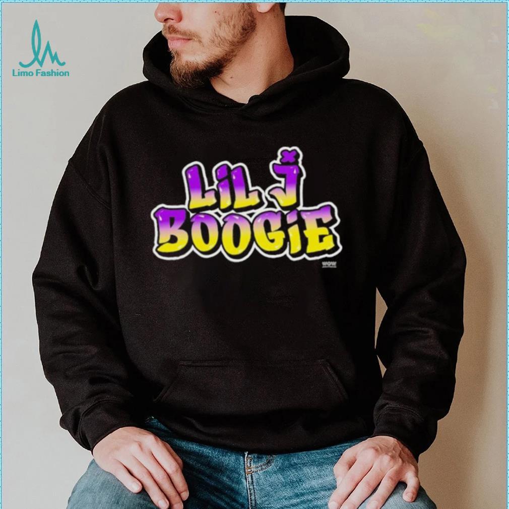 Official AEW Lil J Boogie Shir Official AEW Lil J Boogie Shir