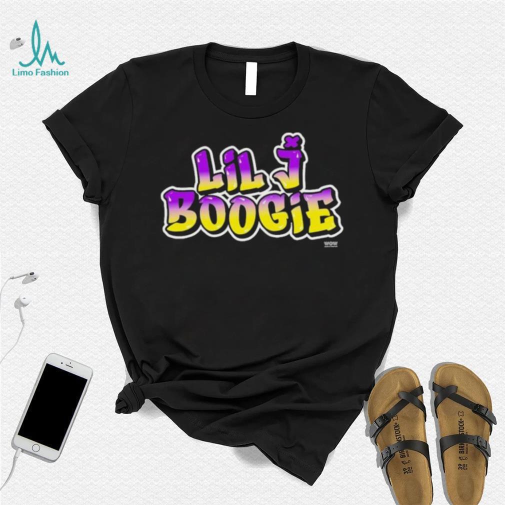 Official AEW Lil J Boogie Shir Official AEW Lil J Boogie Shir