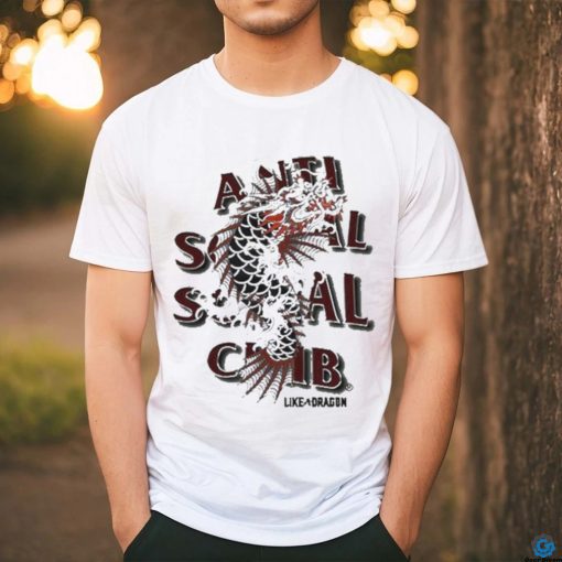 Official ASSC x Like a Dragon Green T Shirt