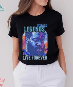 Official Aaron Donald Legend Live Forever Rams Football Shirt