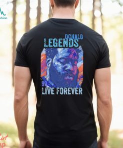 Official Aaron Donald Legend Live Forever Rams Football Shirt