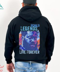 Official Aaron Donald Legend Live Forever Rams Football Shirt