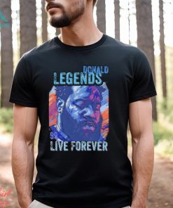 Official Aaron Donald Legend Live Forever Rams Football Shirt