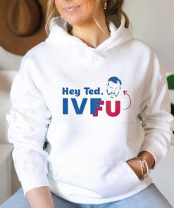 Official Adam Parkhomenko Hey Ted Ivf Fu T Shirt