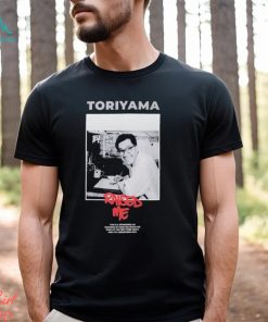 Official Akira Toriyama Raised Me Shirt
