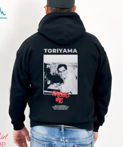 Official Akira Toriyama Raised Me Shirt