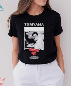 Official Akira Toriyama Raised Me Shirt