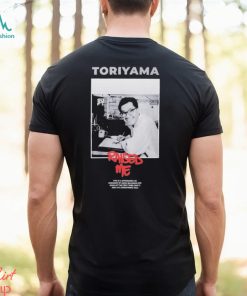 Official Akira Toriyama Raised Me Shirt