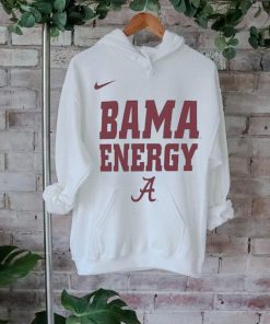 Official Alabama Crimson Tide Nike 2024 On Court Bench Energy Shirt