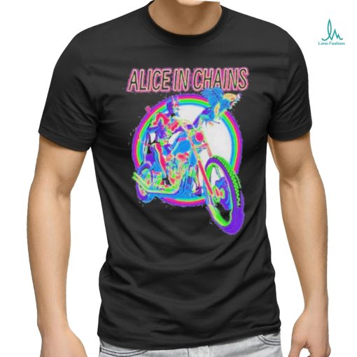Official Alice In Chains Devil Bike Shirt