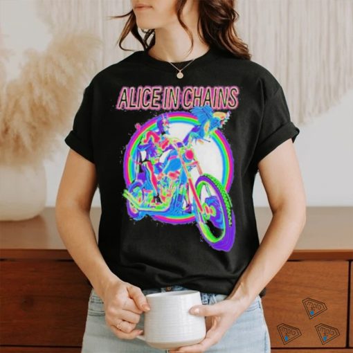 Official Alice In Chains Devil Bike Shirt