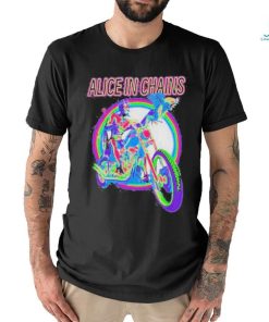 Official Alice In Chains Devil Bike Shirt